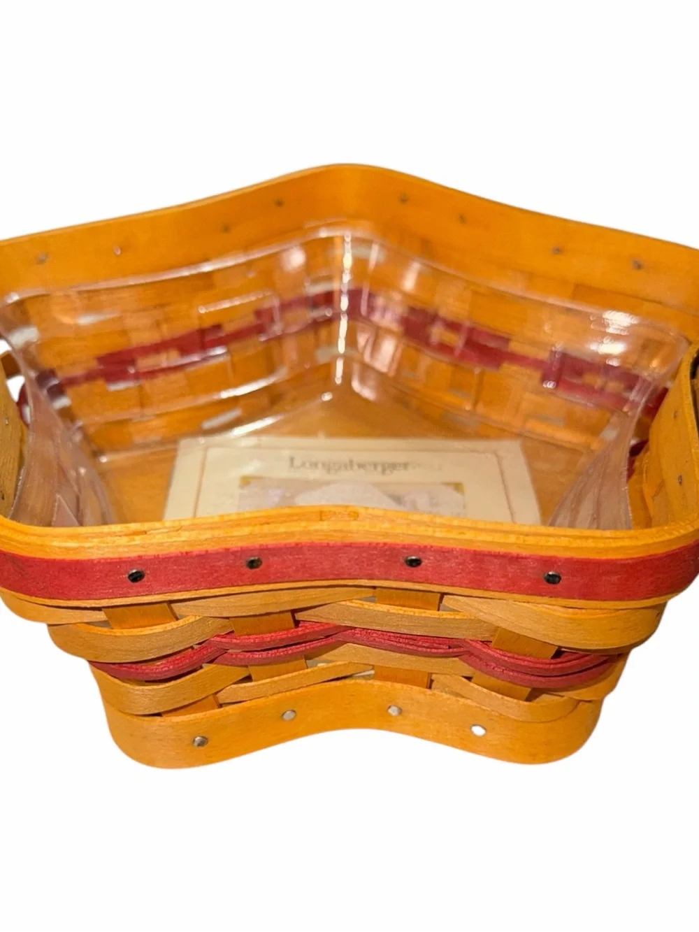 VINTAGE Medium Longaberger 2001 Christmas Collection 